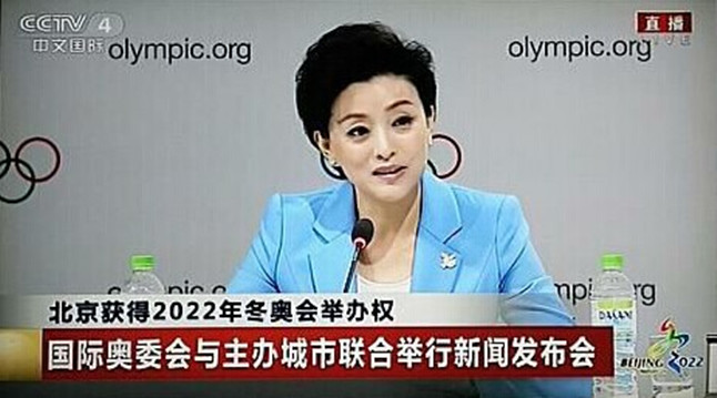 2022北京冬奥会申办成功